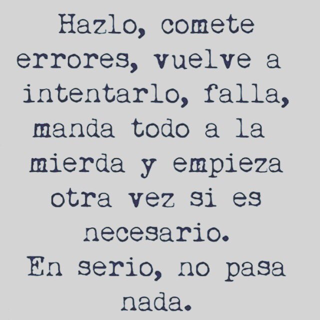 cosasdemery's tweet photo. Sin miedo!! Nunca pasa nada!
Muy buenos días a todos 
Feliz lunes💋 https://t.co/boG3izfTEV