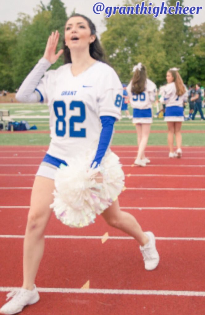 Grant High Cheer tweet media