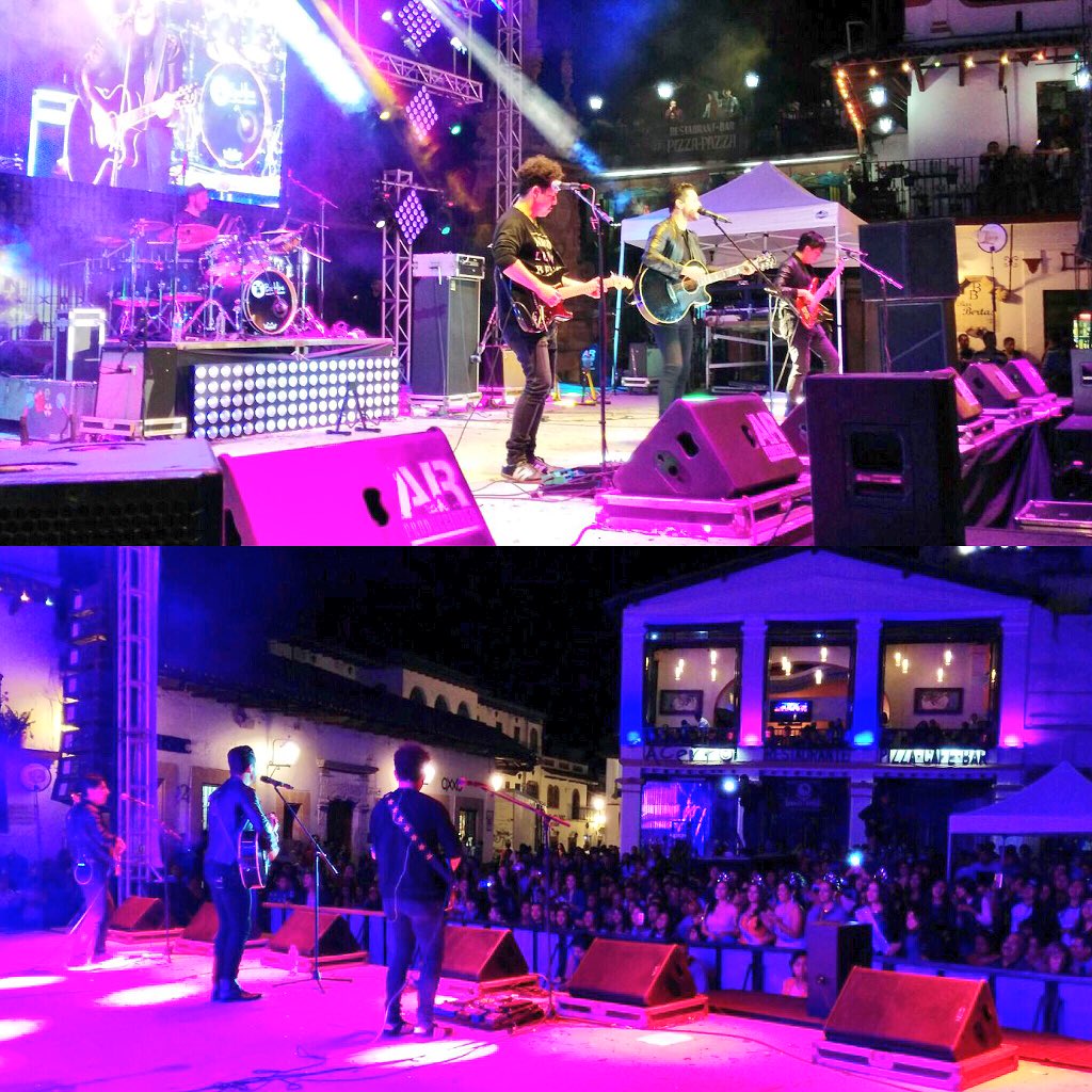 soyjuansolo's tweet photo. ¡Qué gran noche en Taxco! Pocas veces se puede cantar en lugares tan mágicos para gente tan linda. https://t.co/jFHUJKtiDf