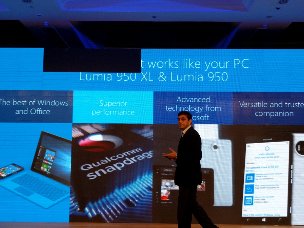 phonebunch's tweet photo. Iris Scanning, Continuum, Cortana, PureView Camera, Universal Apps &amp; more with new Lumias #WorksLikePC @LumiaIndia https://t.co/hLDEDXaLIw