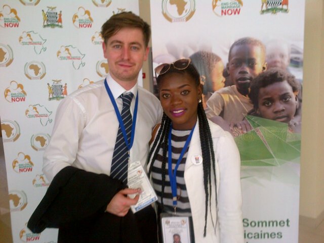 LombeCbl's tweet photo. @LewisEmmerton #London #AGS2015 #Lusaka #endchildmarriage. Together we can end child marriage https://t.co/pTIStOLMhU