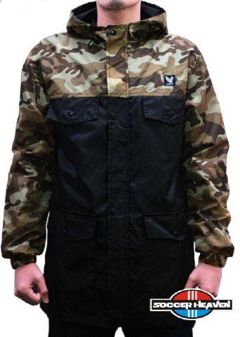 Parka Brown Camo -M/L/XL - IDR 250k - info order pin:3130813D line: schvncloth