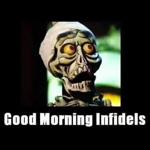 Israel_ANY's tweet photo. Good morning #Infidels! | #InfidelTaskforce #IKEELYOU #ISIS #No2IS https://t.co/dxN9XFUAEU