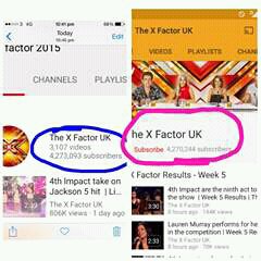 jazmikh's tweet photo. Losing subscribers. Lol. #Unsubscribed 4th Impact is <3 https://t.co/AmuhpgQQlE