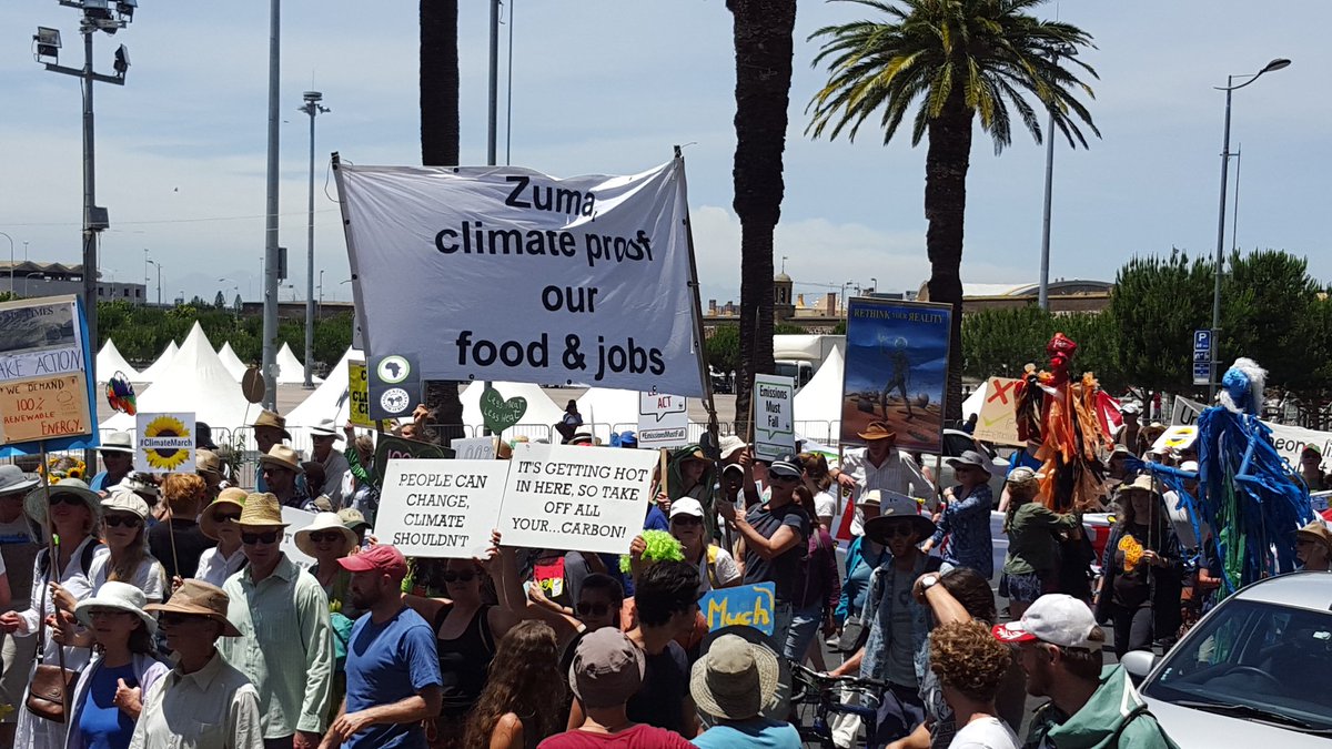 Cape Climate March tweet media