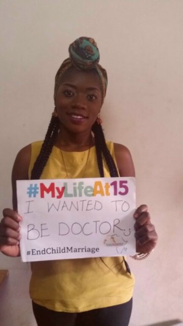 LombeCbl's tweet photo. #mylifeat15.I wanted to be a doctor but I am Advocate for persons With disabilities. https://t.co/o4JgnkodbJ
