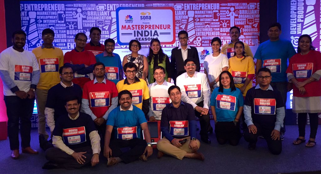 bimleshgundurao's tweet photo. Rich 2 days as Semi Finalist @master_preneur Season3. Good luck Finalists! Head held high, next journey @pharmeazy https://t.co/XwzFMyFhPk