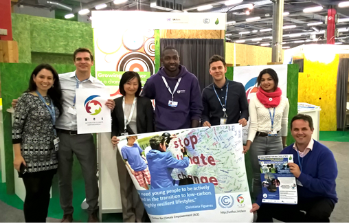 UNFCCC tweet picture