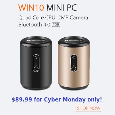 chinavasion's tweet photo. SPECIAL OFFER for Cyber Monday! 30% OFF! Only 9 hours left!

#CyberMonday #IntelMiniPC

https://t.co/wkLQEddLEC https://t.co/NmmJHMUzgm