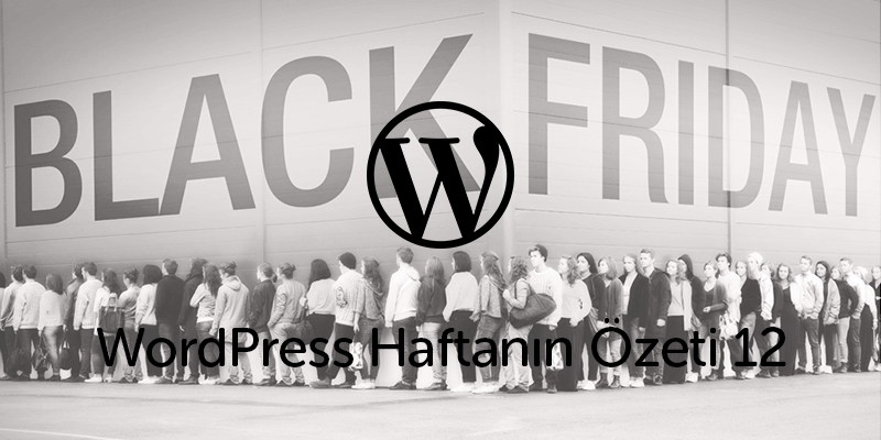 MomothHQ's tweet photo. WordPress Haftanın Özeti: 12
WordPress Dünyasında Kara Cuma İndirimi!
https://t.co/moBpcQTq4c https://t.co/T7zVsCEVf5
