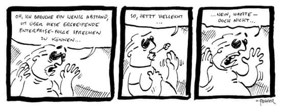 Der_Ferdl's tweet photo. Weil jetzt alle immer nur von #StarWars sprechen... :) #StarTrek https://t.co/6CrZtF1Dit