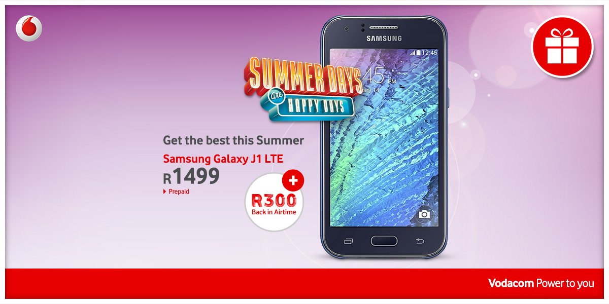 Vodacom tweet picture