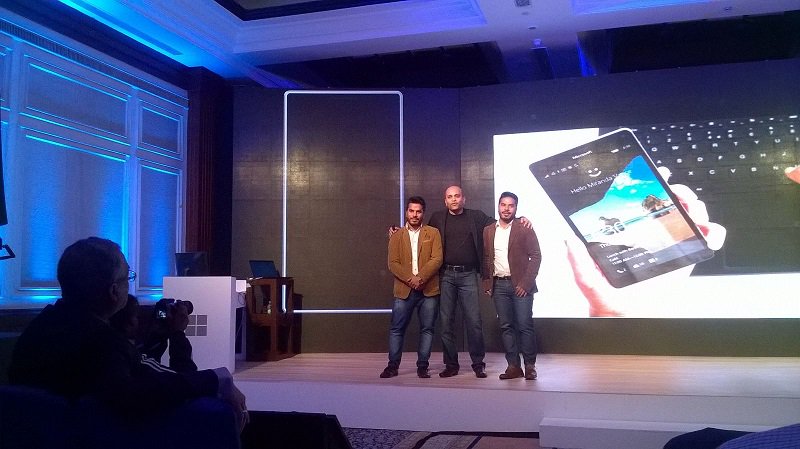 windowshive's tweet photo. What better way to demo Windows Hello, even a twin couldn't can't crack it #lumia950 #WorksLikePC @LumiaIndia https://t.co/EQ4A6aKVcQ