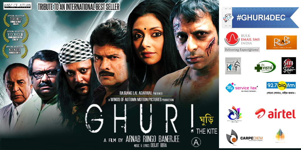 ghuri4dec's tweet photo. Tribute to an International Best Seller
Selected at Toronto, Sweden &amp; Kolkata Film Festivals...
#Ghuri #Ghuri4Dec https://t.co/VeD8fyBHHQ