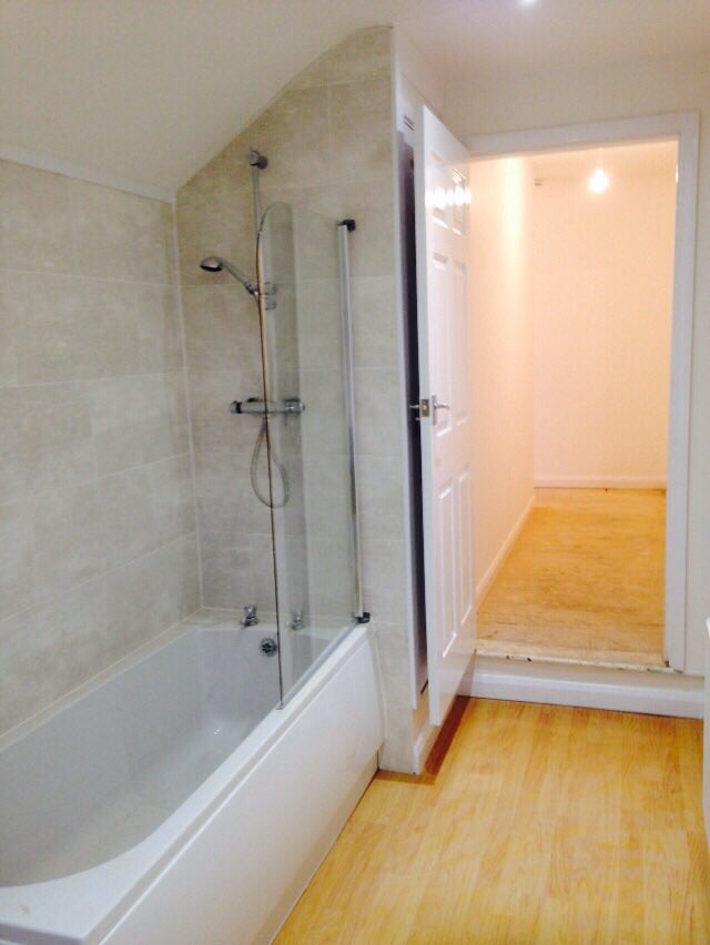 New kitchen &amp; bathroom fitted into a property last month ready to go on the market now.
