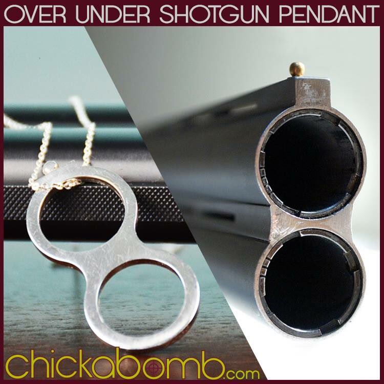 guncultmag's tweet photo. Go to https://t.co/eSYoL3EQvr for more of this collection #GunGirl #shotgun #gunjewerly #RangeCouture #girlsandguns https://t.co/C0r93PYvTc