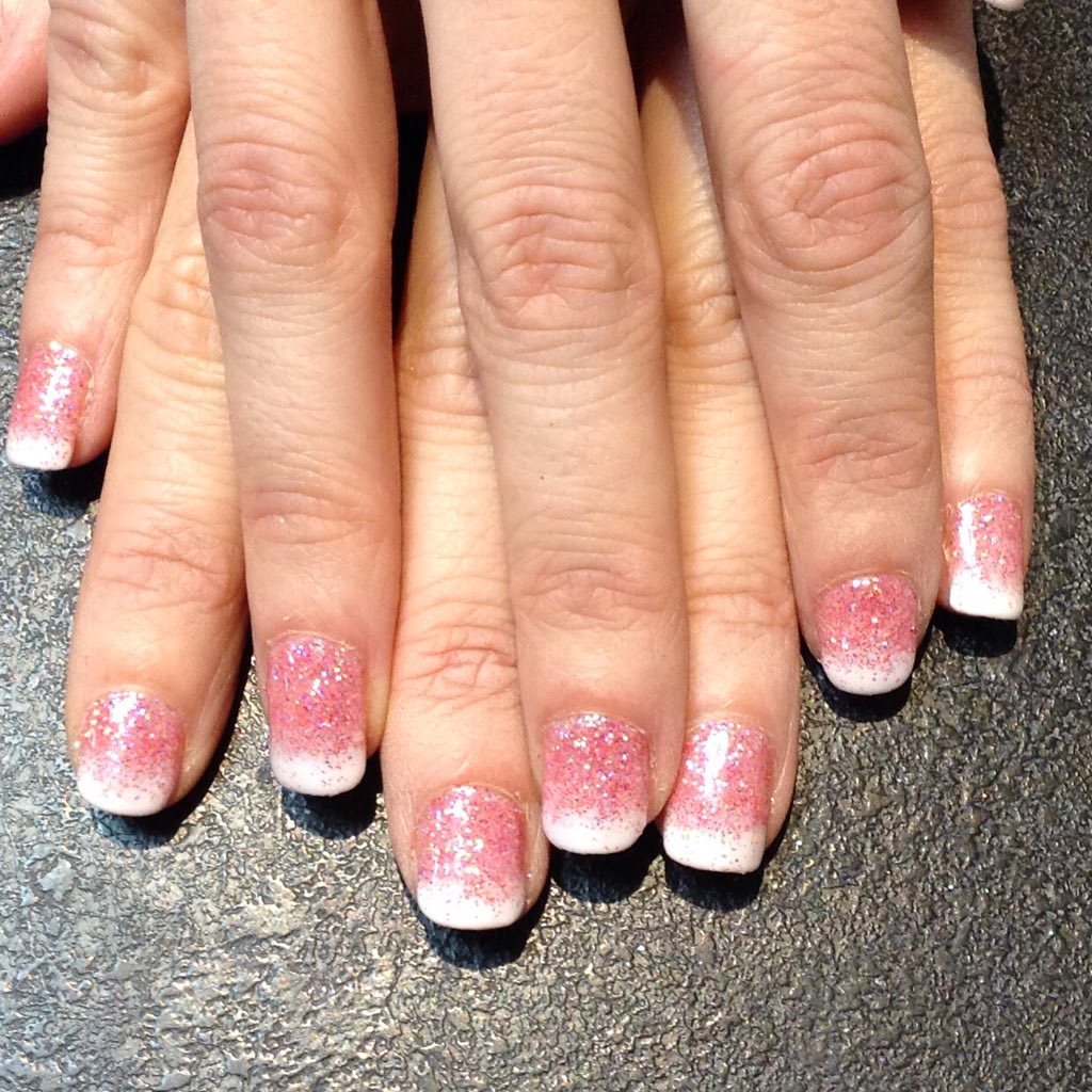 hartandsoulwal's tweet photo. Graduated #french #sparkly #nails another way of adding #glitz to your nails for #christmas.
#shellac #frenchshellac https://t.co/0goarjyZPn