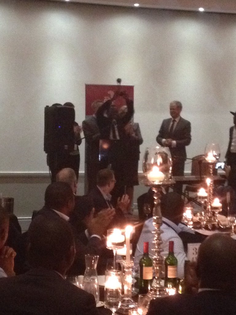 rbmvandeven's tweet photo. The #AFIF entrepreneurial price was awarded to Tanzania's Raphael Foods by @rabofoundation @pierrevanhedel! Congrats https://t.co/KWjd1QwbKA
