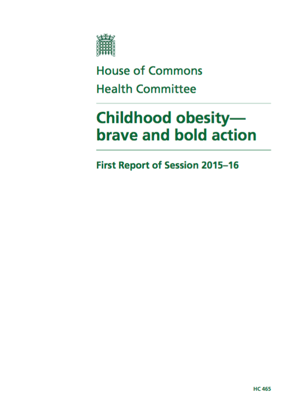 'Childhood obesity-brave &amp; bold action' report issued 2day by <a href="/CommonsHealth/">Health and Social Care Committee</a>
facebook.com/CPHVA/posts/92….
