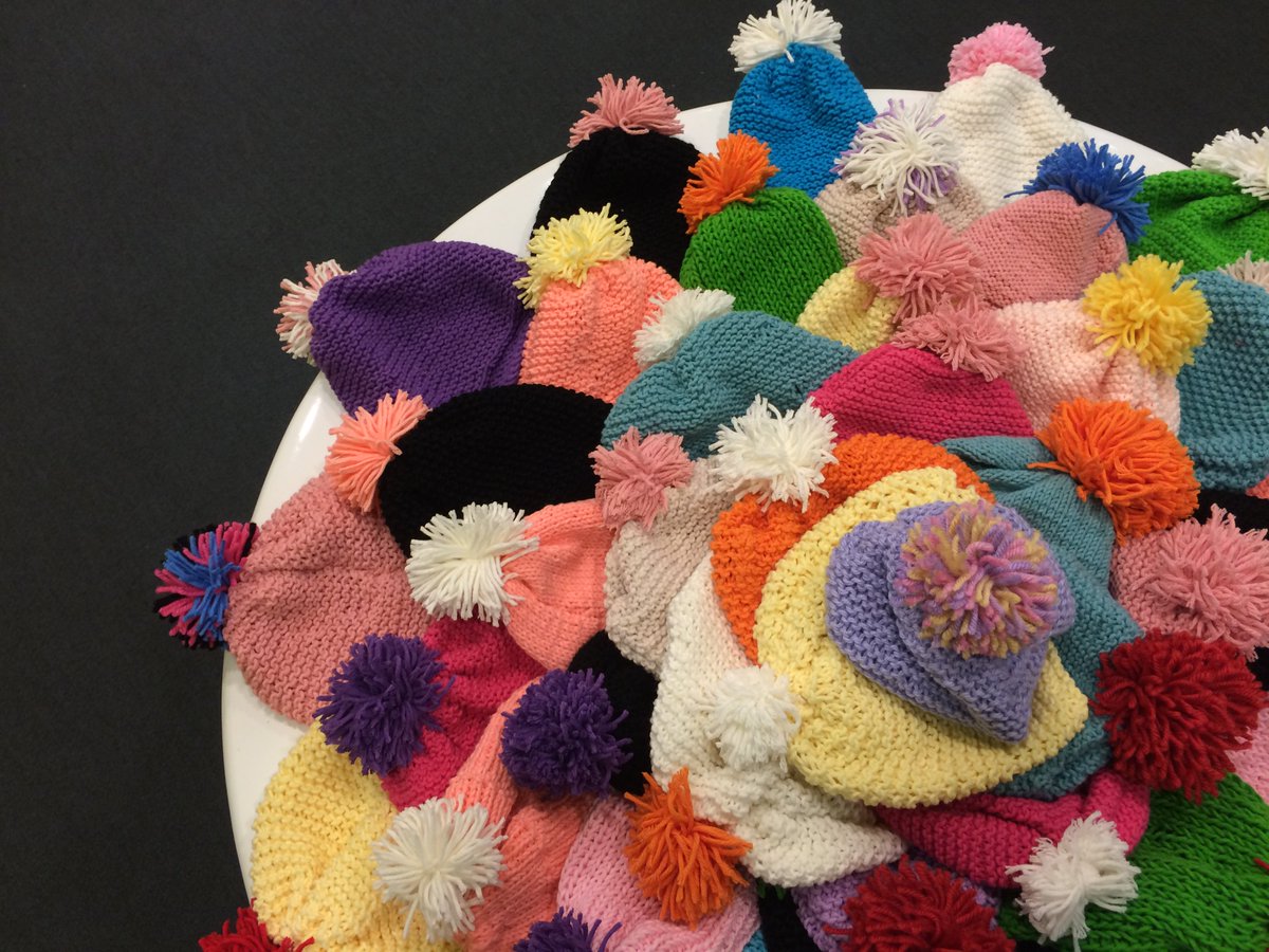 Lab_Concept's tweet image. Trying to make a difference. Working with Save The Children to knit hats for babies in Nepal.
