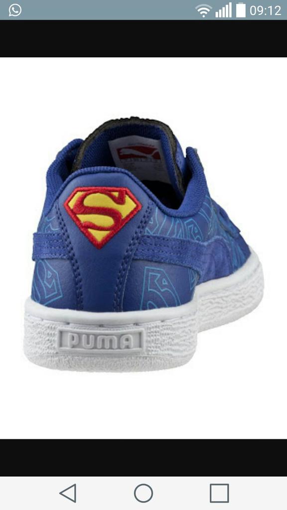 justforkickzsp's tweet photo. Superman x puma! Little ones love it #puma #dccomics #dc #hot #superman #pumacollab #superfans #heros #littleones https://t.co/UWl4lXkFPV