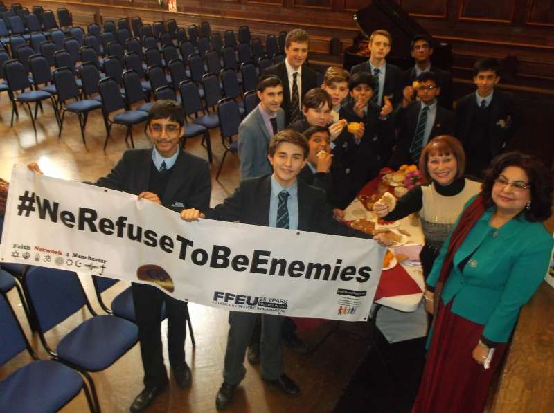 asianlitenews's tweet image. New Gen Says #WeRefuseToBeEnemies - asianlite.com/news/uk-news/n… -