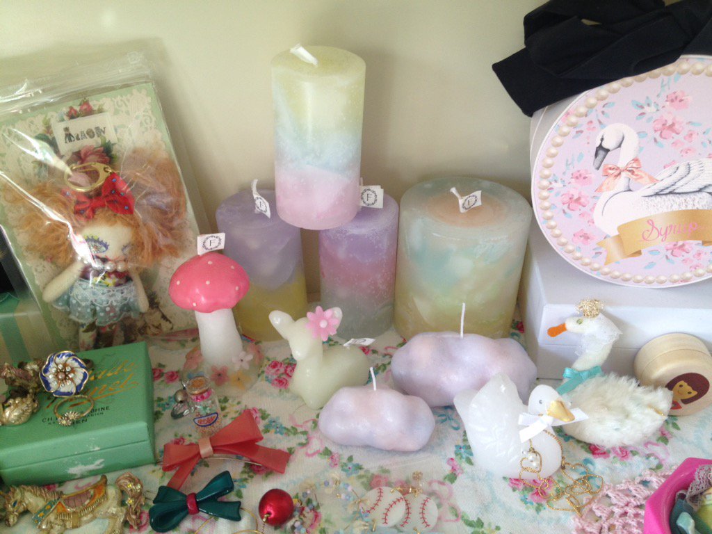 arrivee_et_d_j's tweet photo. 【私物】こちらは私のF Candleさんコレクション(の一部)✨
勿体無くて一度も付けたことがありません...

私には...出来ない...🔥 https://t.co/GjfR1fVLta