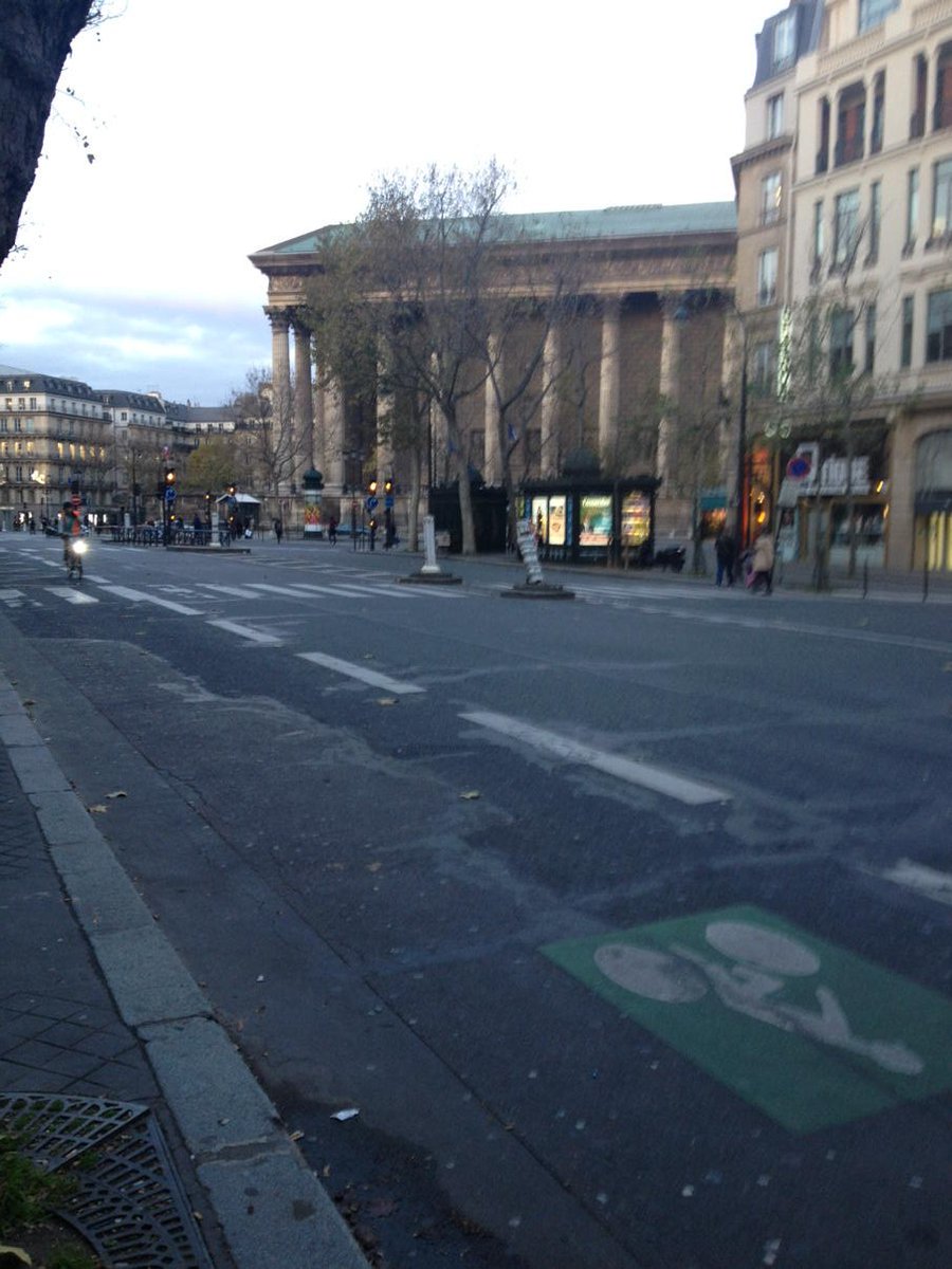 InstituConcerto's tweet photo. Paris sans bruit... Expérience sensorielle ! Merci la COP21 ! https://t.co/xrqXGwNyjJ