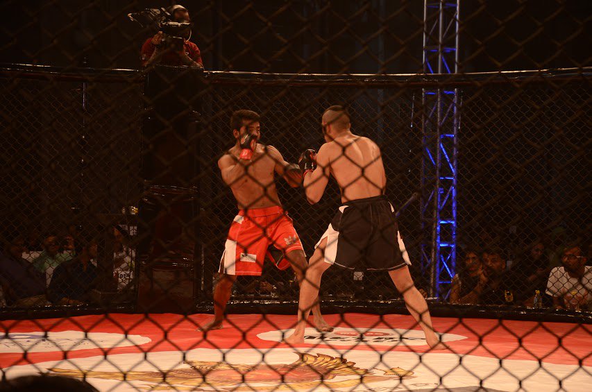 TheFightLeague's tweet photo. SFL 43 Delhi Show 
#MMA #India #SFL43 https://t.co/E4gdlnOMWl