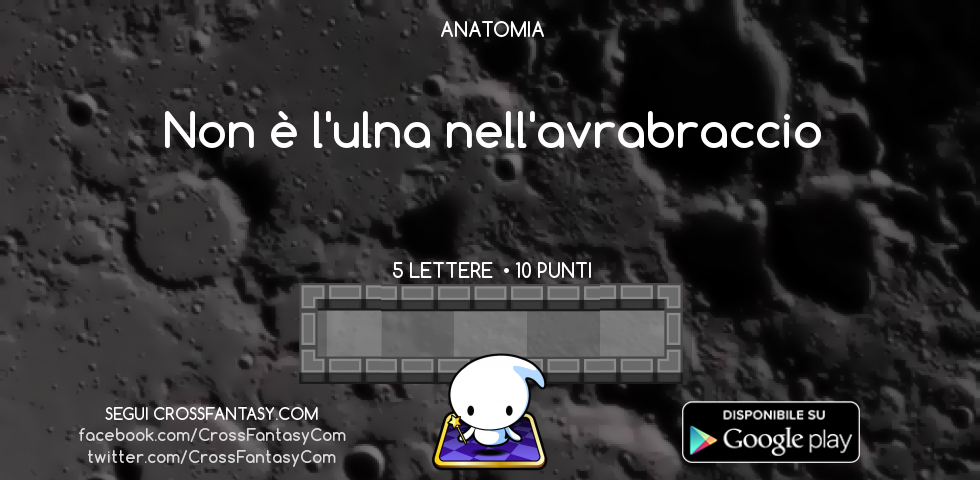 CrossFantasyCom's tweet photo. #buongiorno #quiz #anatomia #daily #domanda  :) https://t.co/eiLehFgF2B