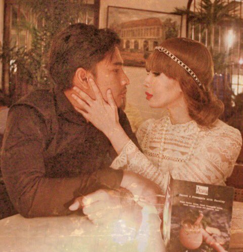 dhynasilver's tweet photo. I luv u.... My rizki baadilla #wejustshareourmoment #cantwaittilltheday #reachthesky https://t.co/PYZhYU8phI