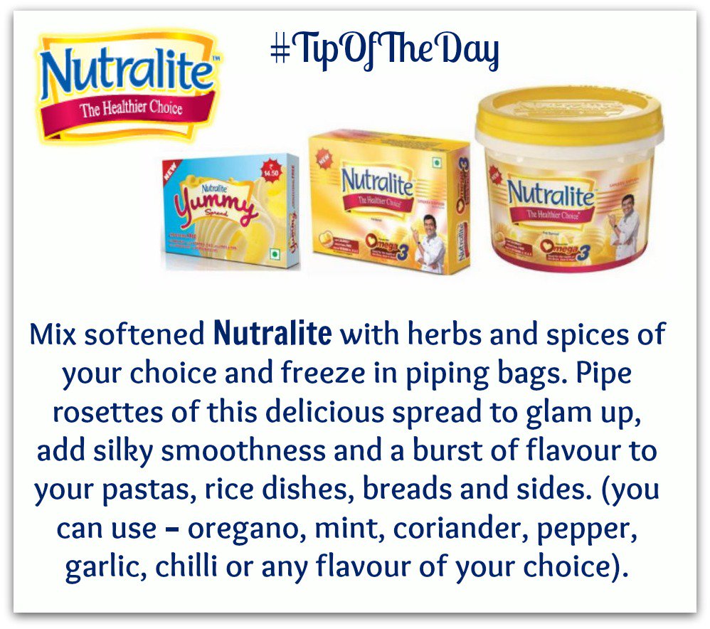 KhanaKhazana's tweet photo. #Nutralite #TheHealthierChoice #ZeroCholestrol #Cooking #Recipes #Foodie @SanjeevKapoor - https://t.co/H4PCvMxViD https://t.co/C9JrtjTxUJ