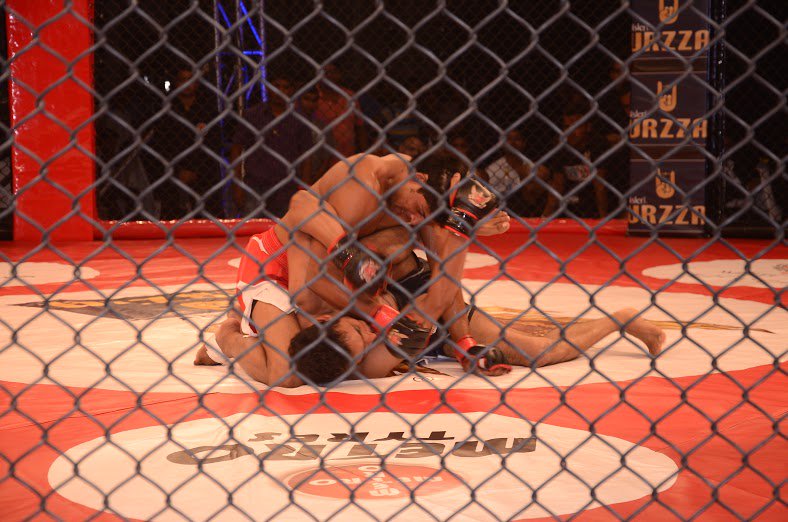 TheFightLeague's tweet photo. SFL 43 Delhi Show 
#MMA #India #SFL43 https://t.co/AG1SlPNvow