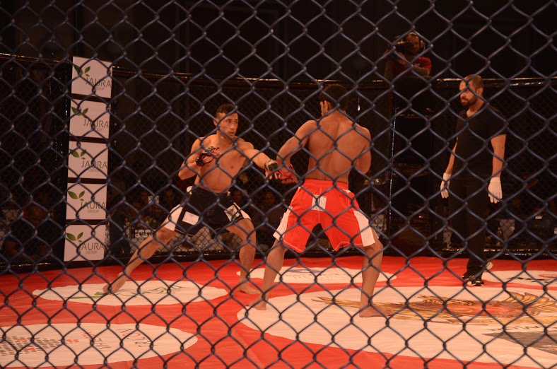 TheFightLeague's tweet photo. SFL 43 Delhi Show 
#MMA #India #SFL43 https://t.co/AG1SlPNvow