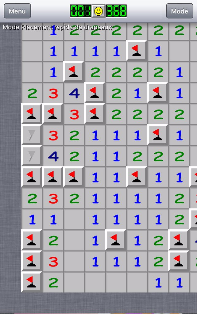virtualmgx's tweet image. Raaaaaah #HateThis #DaFuq #minesweeper #oldschool
