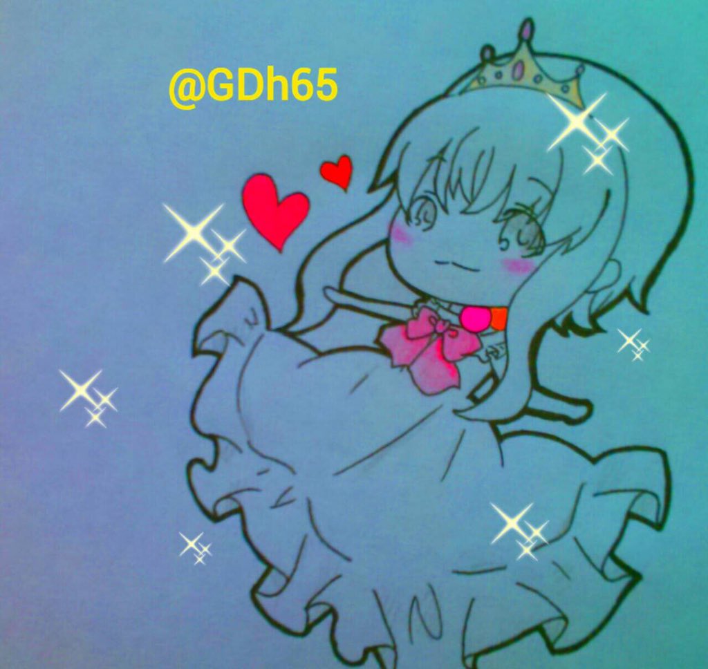 GDh65's tweet photo. 描いてもらった！！
シュタインちゃん！！！！！ https://t.co/DFJ7EJGEZe