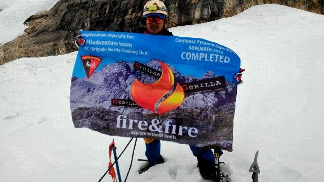 firewearfire's tweet photo. Great team,great expedition,great result,great CARTENSZ !!!
@KaskusOANC https://t.co/D4rStelol6
