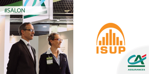 #Salon Retrouvez notre équipe Recrutement au salon #ISUP (Salon Vianney) à Paris demain !