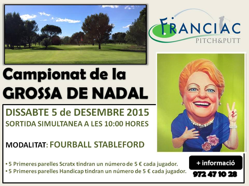 Aquest dissabte la farem Grossa !!! <a href="/lagrossacat/">La Grossa</a> <a href="/PiPFranciac/">P&P Franciac</a>