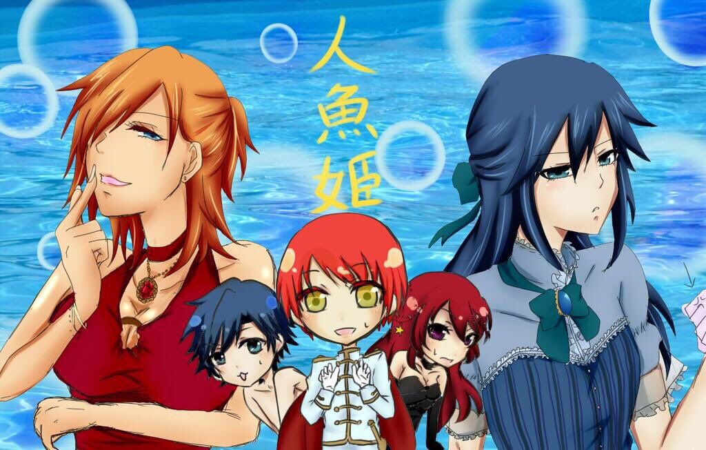 sipr_uta's tweet image. 【童話シリーズ】人魚姫【星プリ】 koebu.com/topic/%E3%80%9… #koebu
童話シリーズ3日連続投稿3日目！
今回の主役はトキハちゃんです！