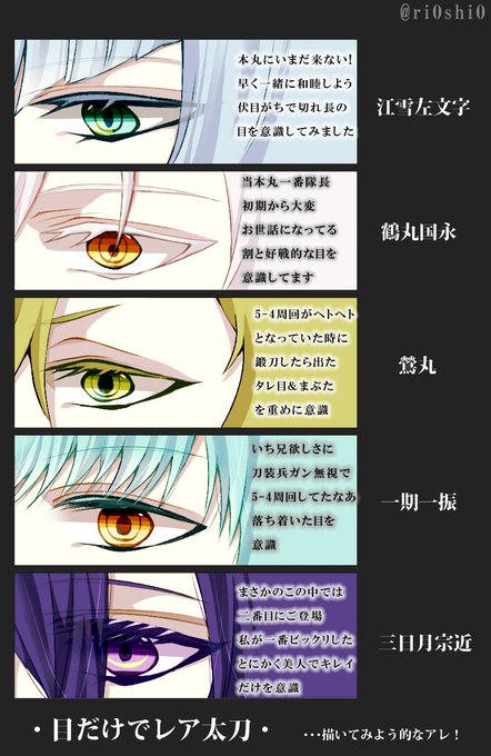 切れ長の目 イラスト 切れ長の目 イラスト
