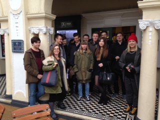 BDMAcademy's tweet photo. Pictures from the @cinecity_bton #Cosmat conference last Friday. Wonderful lecture from Judith Noble @mediabmth https://t.co/I6SGHFdLpD