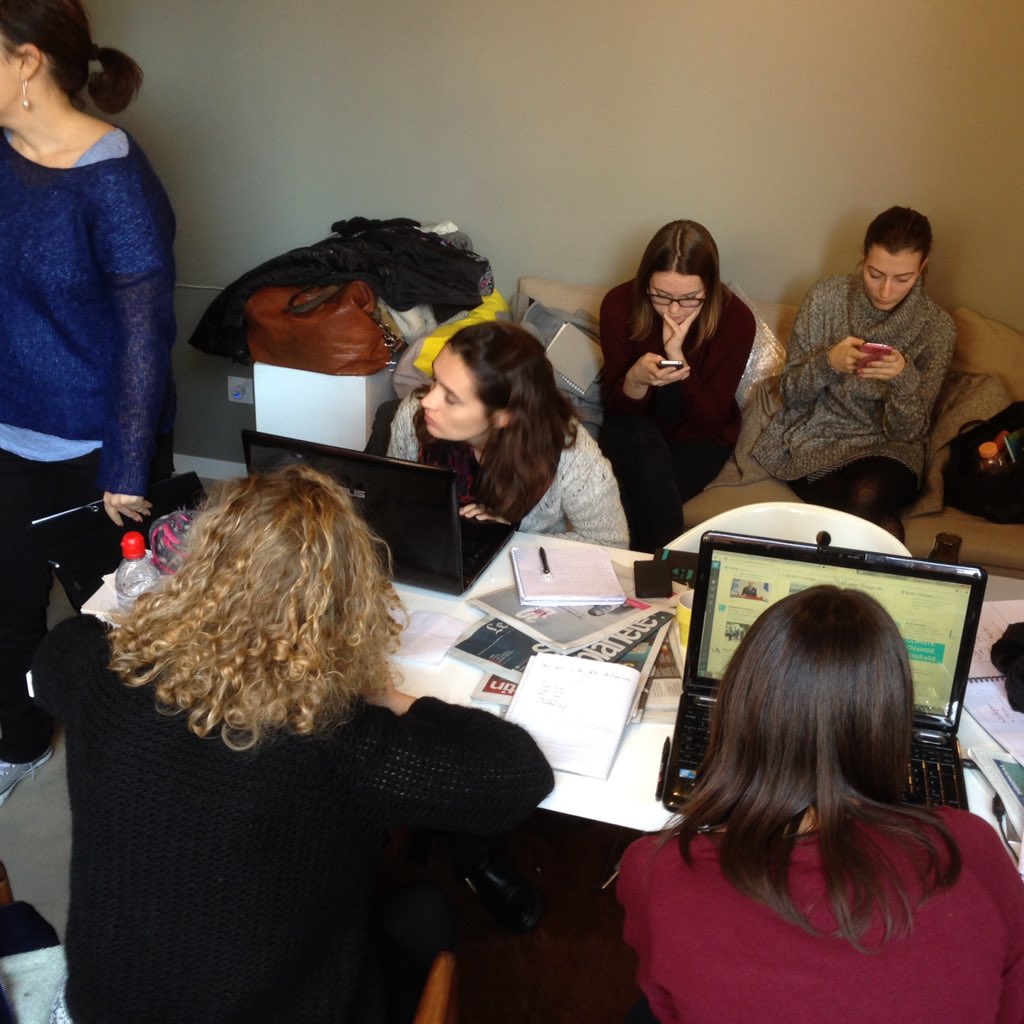 Ubixr's tweet photo. 1ère réussie pour le JT toulousain de @cop21toulouse ! Bravo la team !:) @ekito https://t.co/KN4XcCpFCT
