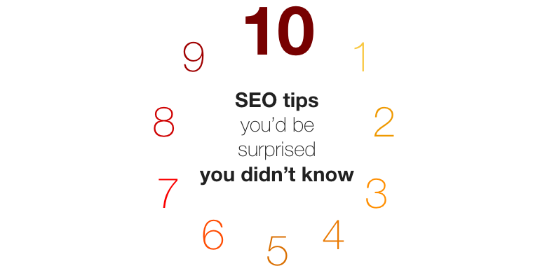 webtecharuba's tweet photo. 10 SEO Tips You’d Be Surprised You Didn’t Know
https://t.co/aKyhPPeLOh
#SEO #Searchengineoptimaization https://t.co/viS7HWpnoi