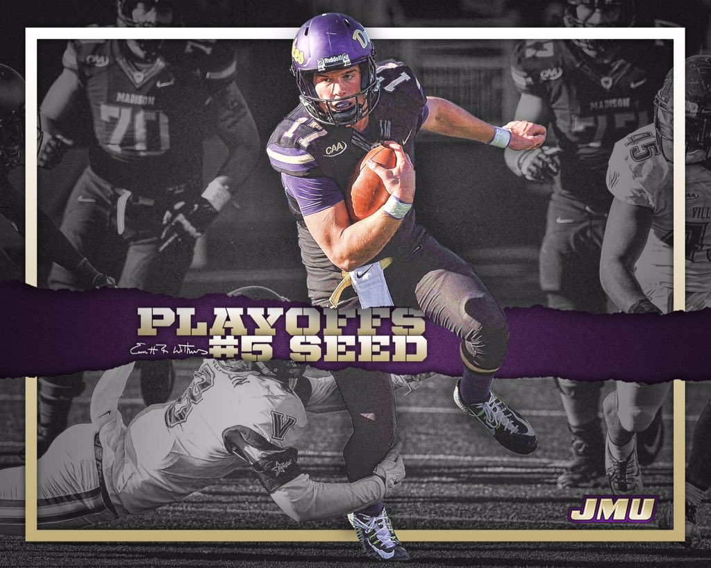 JMUCoachWithers's tweet photo. Welcome back to campus JMU. Remember Saturday @ 1pm you get to see the #1 offense in the country in BFS. #WearPurple https://t.co/ntzk4knX7i