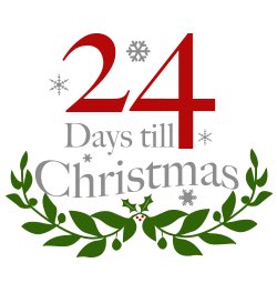 Xmas_Central's tweet image. 24 days until Christmas!