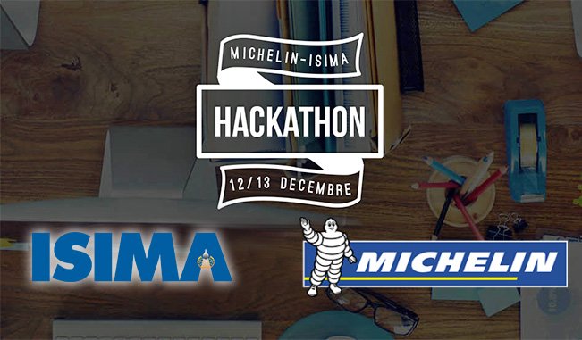 isima5's tweet photo. Hackathon Michelin-ISIMA
https://t.co/ixjgbtH8AS https://t.co/YxyJvENpso