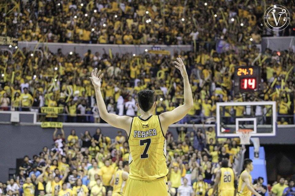 TheParagonUST's tweet photo. ICYMI: Tigers edge Tamaraws to force Game 3
By Philip Matel
Photo: The Varsitarian

READ: https://t.co/MwhAQ3yvVk https://t.co/9IM89mygvE