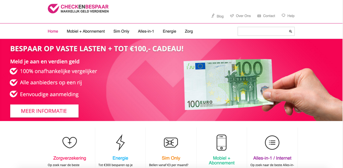 checkbespaar's tweet photo. Onze nieuwe website staat live!

Bezoek onze website en bespaar direct op je vaste lasten:
https://t.co/rT2YIiwULR https://t.co/a68o4W6pSh