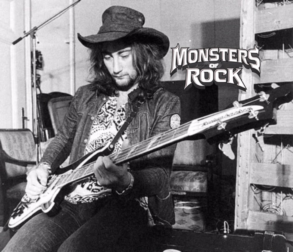 Happy birthday to the legendary Roger Glover of Deep Purple! The Monsters of Rock salutes you brother! Cheers! 